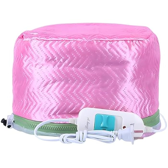 Hair Treatment Cap - Intensive Nutrition with Portable Electric Design and Dual Adjustable Temperature Settings for Home Use - Image 1